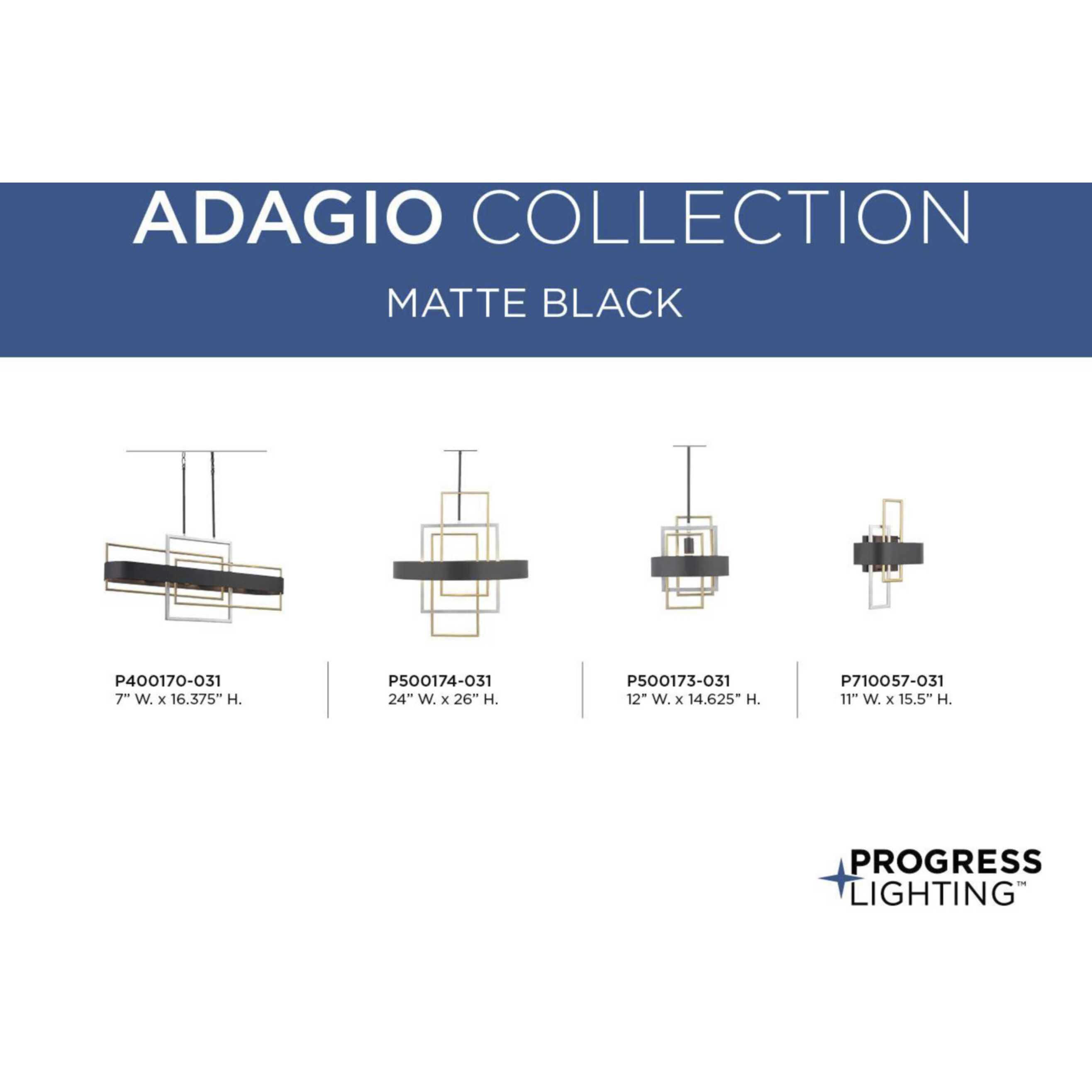 Adagio 2 Light 11 inch Matte Black Wall Sconce Wall Light, Design Series